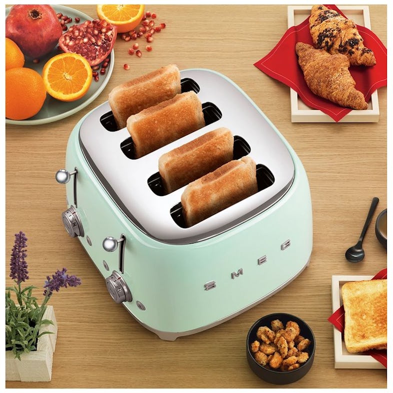 Grille Pain - Toaster Electrique kMix - KENWOOD - TCX751WH - 2 fentes -  Fonction baguette et décongélation - Blanc