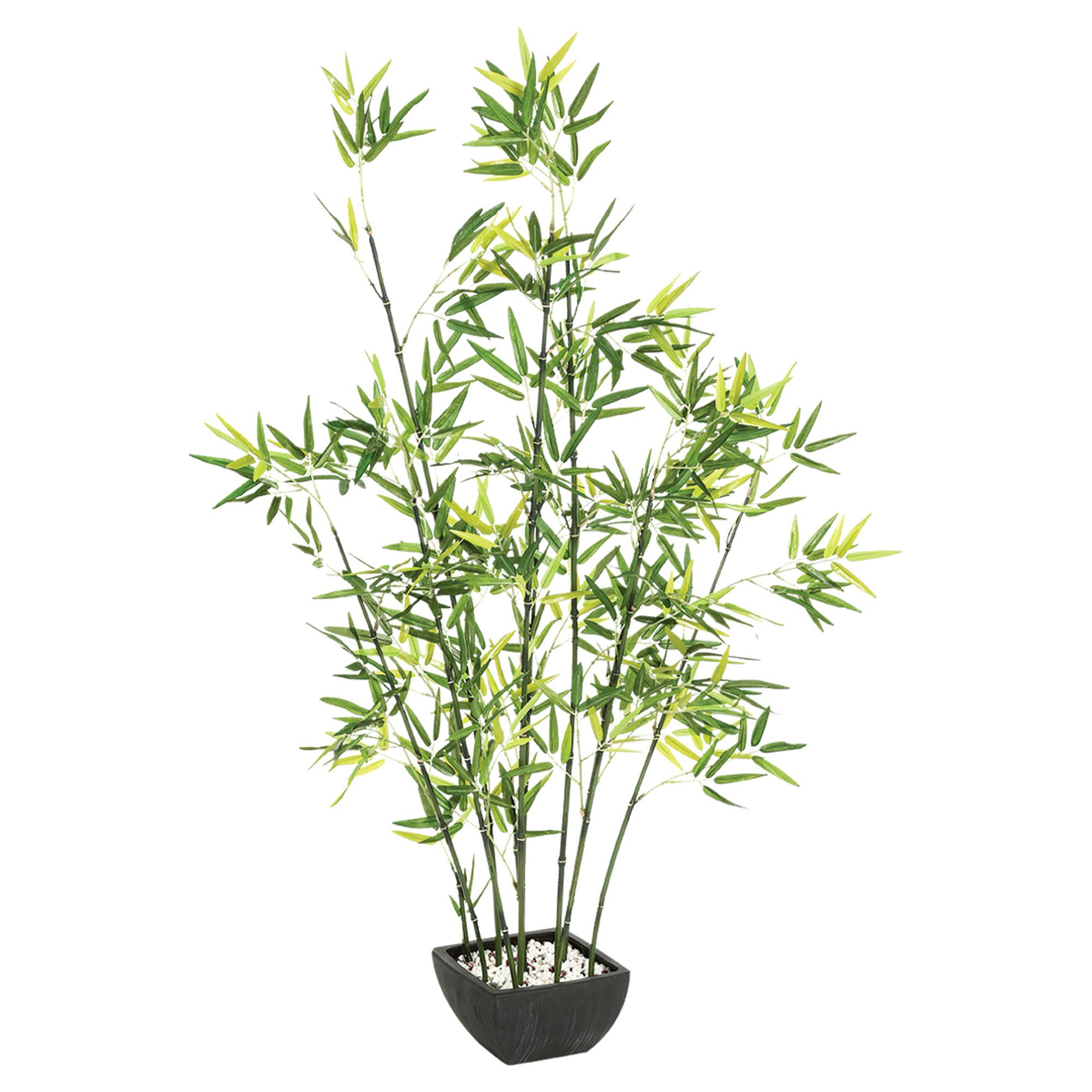 Bambú artificial en maceta 122 cm | MAKRO Marketplace