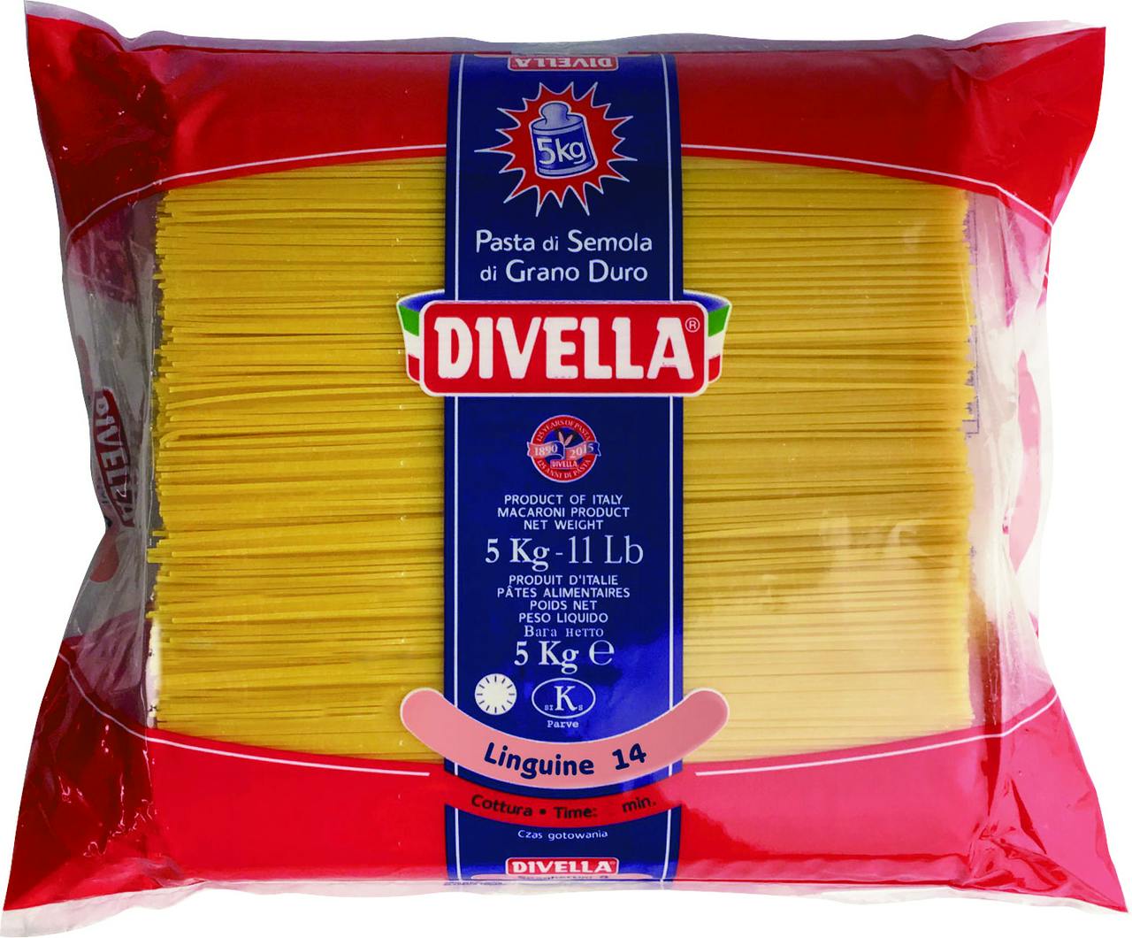 Divella Linguine Nr. 14 (5 kg) METRO