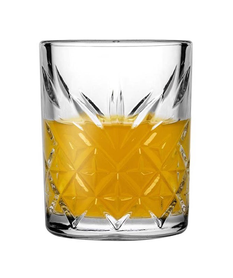 Set 6 pz Bicchieri per Cocktail Bevande Finto Granity 29FH in Vetro