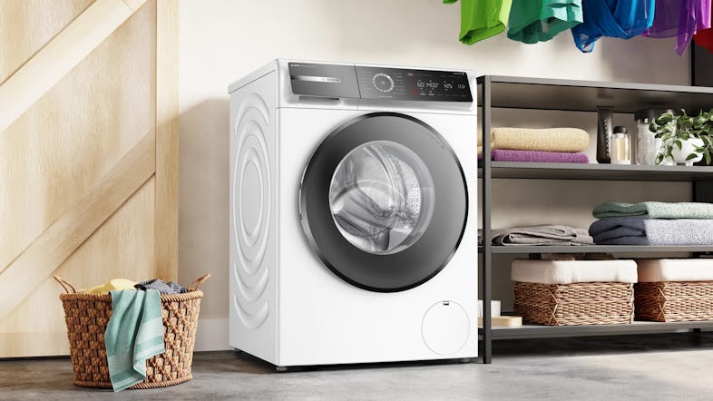 Bosch Serie 8 WGB244040 Waschmaschine Frontlader 9 kg 1400 RPM Weiß | METRO  Marktplatz