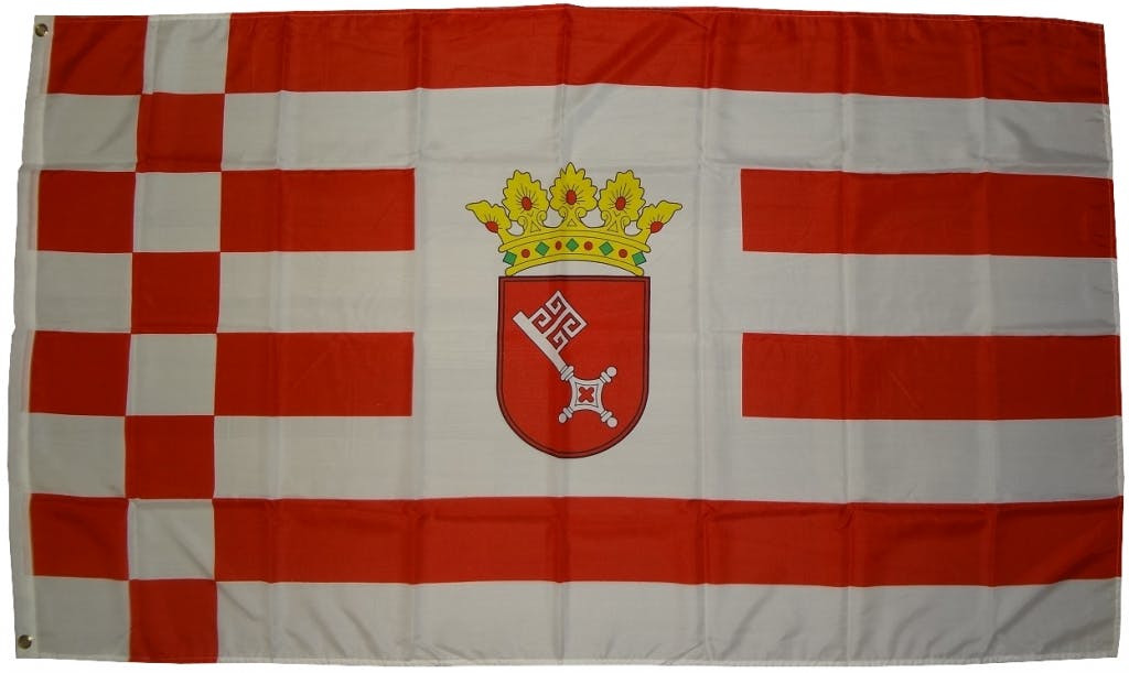 Flagge Fahne Saarland Hissflagge 90 x 150 cm 