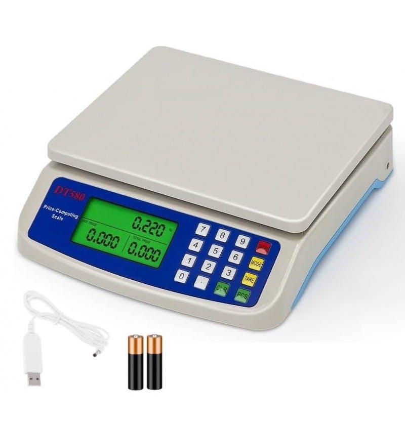 Báscula balanza de Cocina Digital peso electrónico de presición 1g