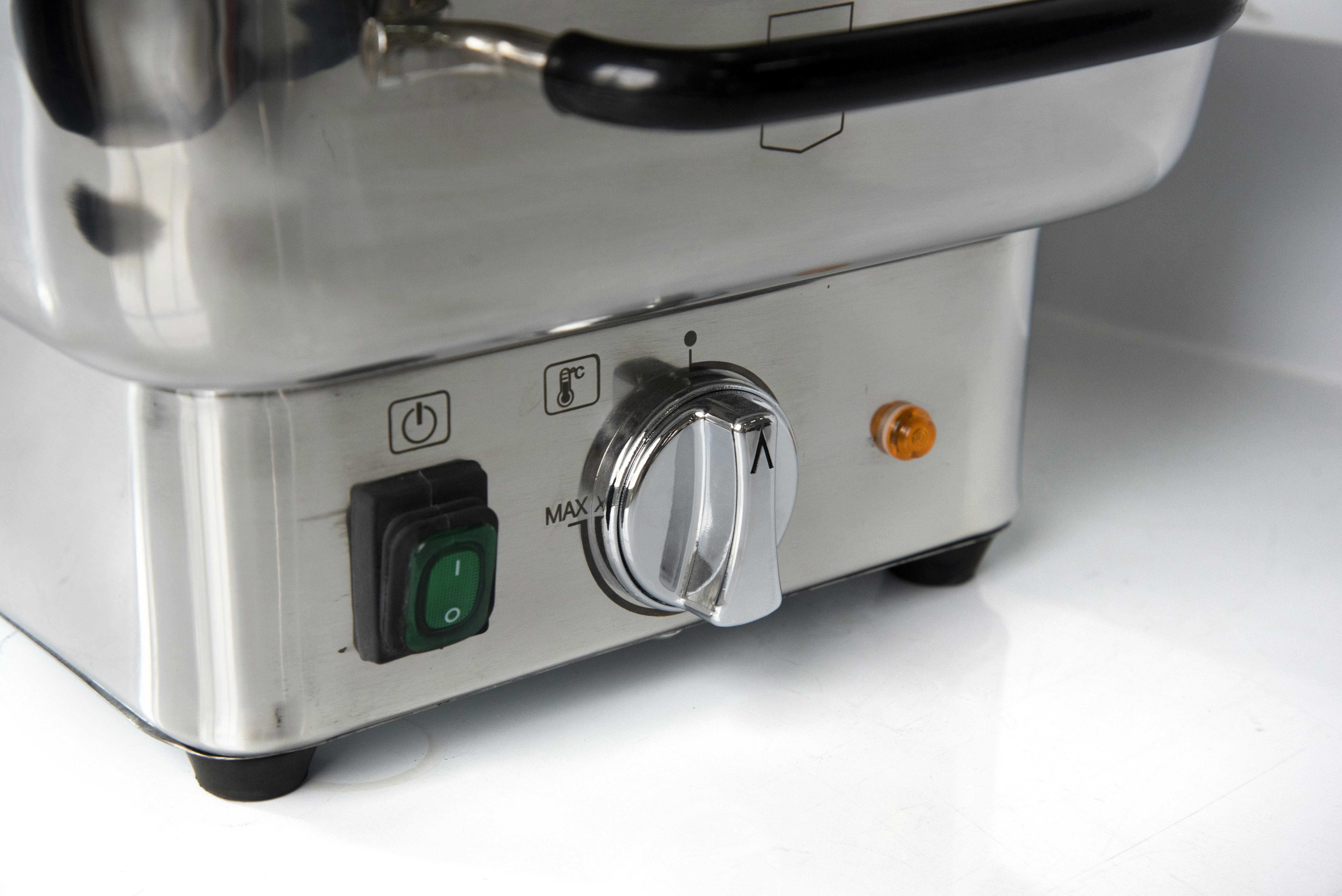 VEVOR CHAUFFE-PLAT BUFFET Bain-Marie Électrique 10 Bacs De 7,6 L Écran