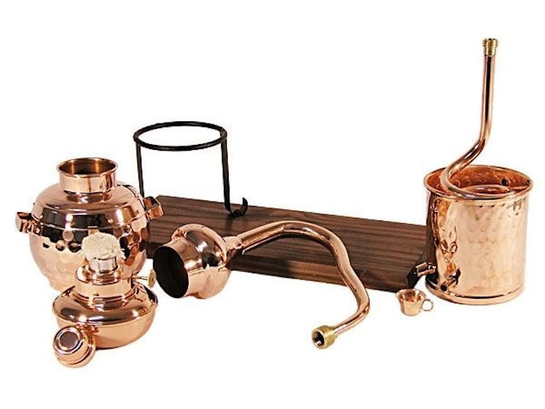 CopperGarden® Destille Alembik 0,5 Liter