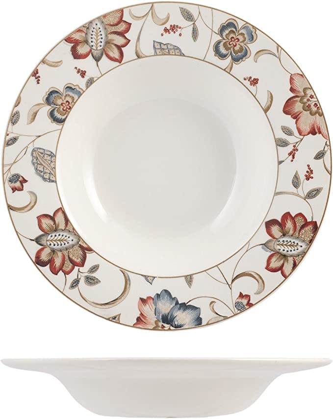Churchill Juego de 6 Platos hondos Jacobean con Decoración loza