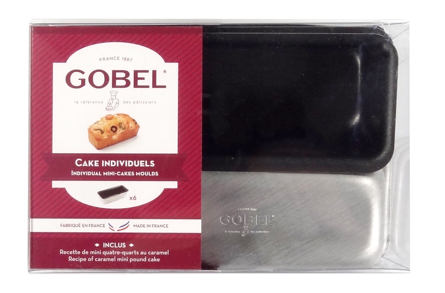Moule rectangle Gobel - Pâtisserie