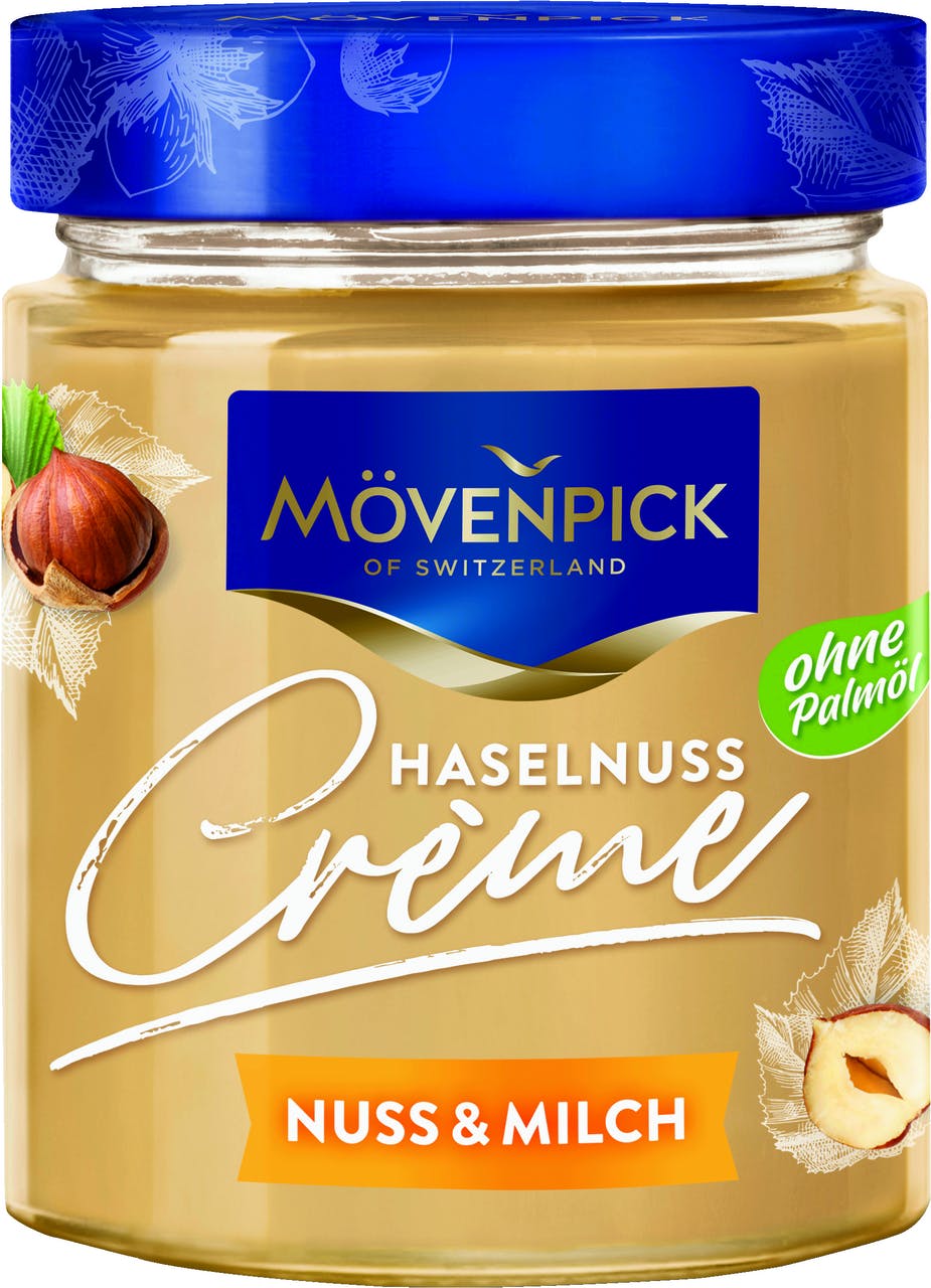 Mövenpick Haselnuss Crème Nuss &amp; Milch (300 g) | METRO Marktplatz