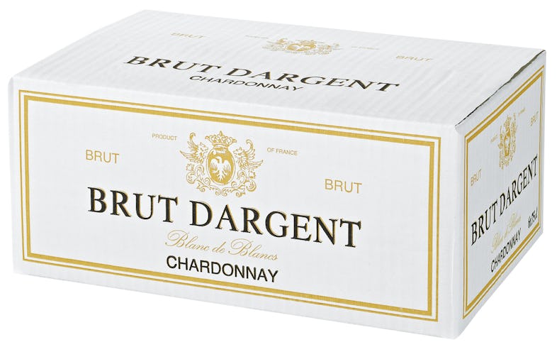 Marktplatz l trocken l) Schaumwein de 6 Brut METRO Flaschen (4,5 x Blanc | Blancs Dargent 0,75