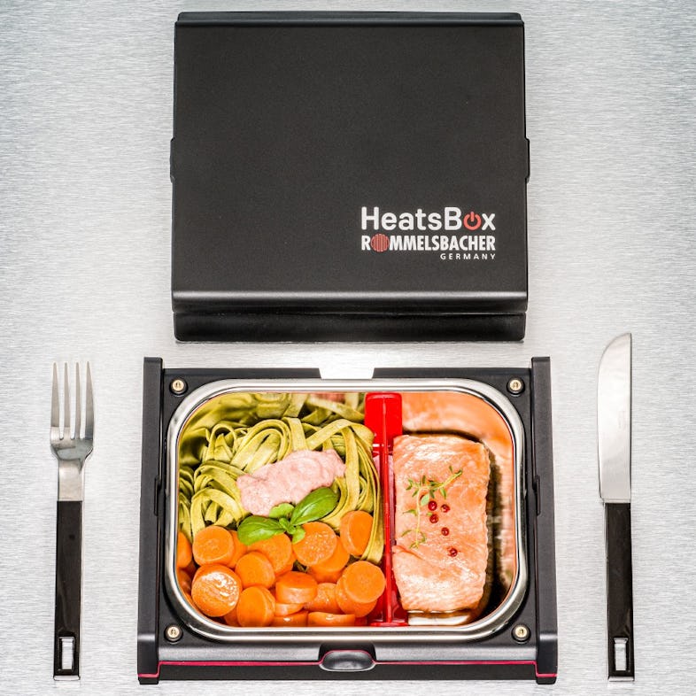 ROMMELSBACHER Beheizbare Lunch Box HeatsBox® HB 100