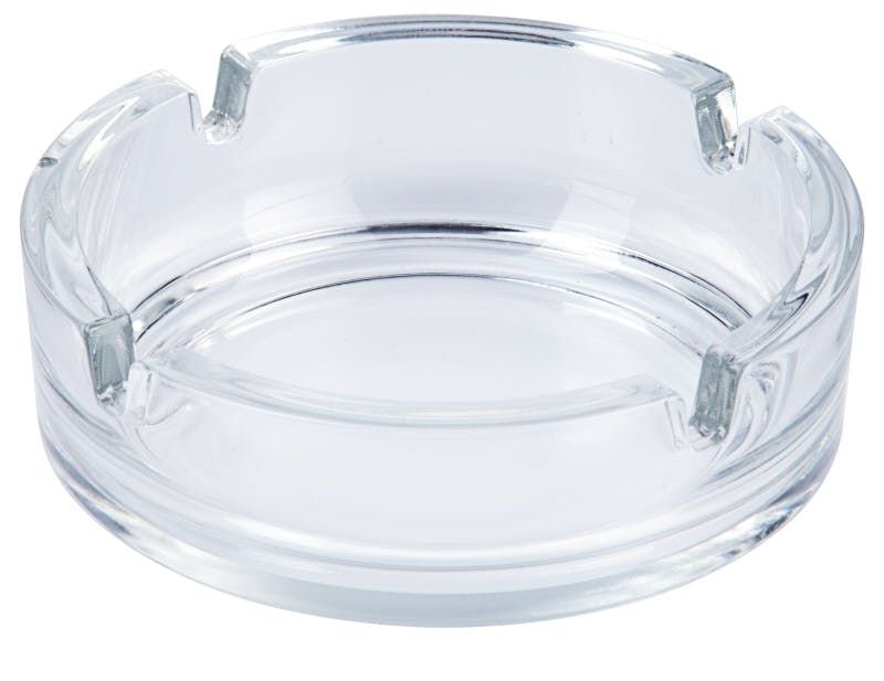 Aschenbecher Glas Ø 10,6 cm