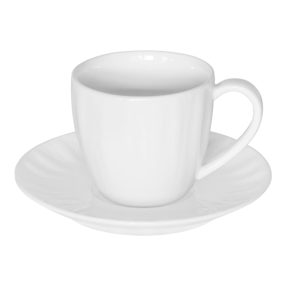 Tasse à café 24 cl blanche