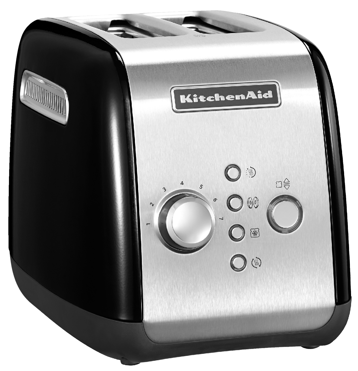 Kitchenaid Toaster 5KMT221EOB Onyx Black, 7 Stufen, 1100 Watt METRO