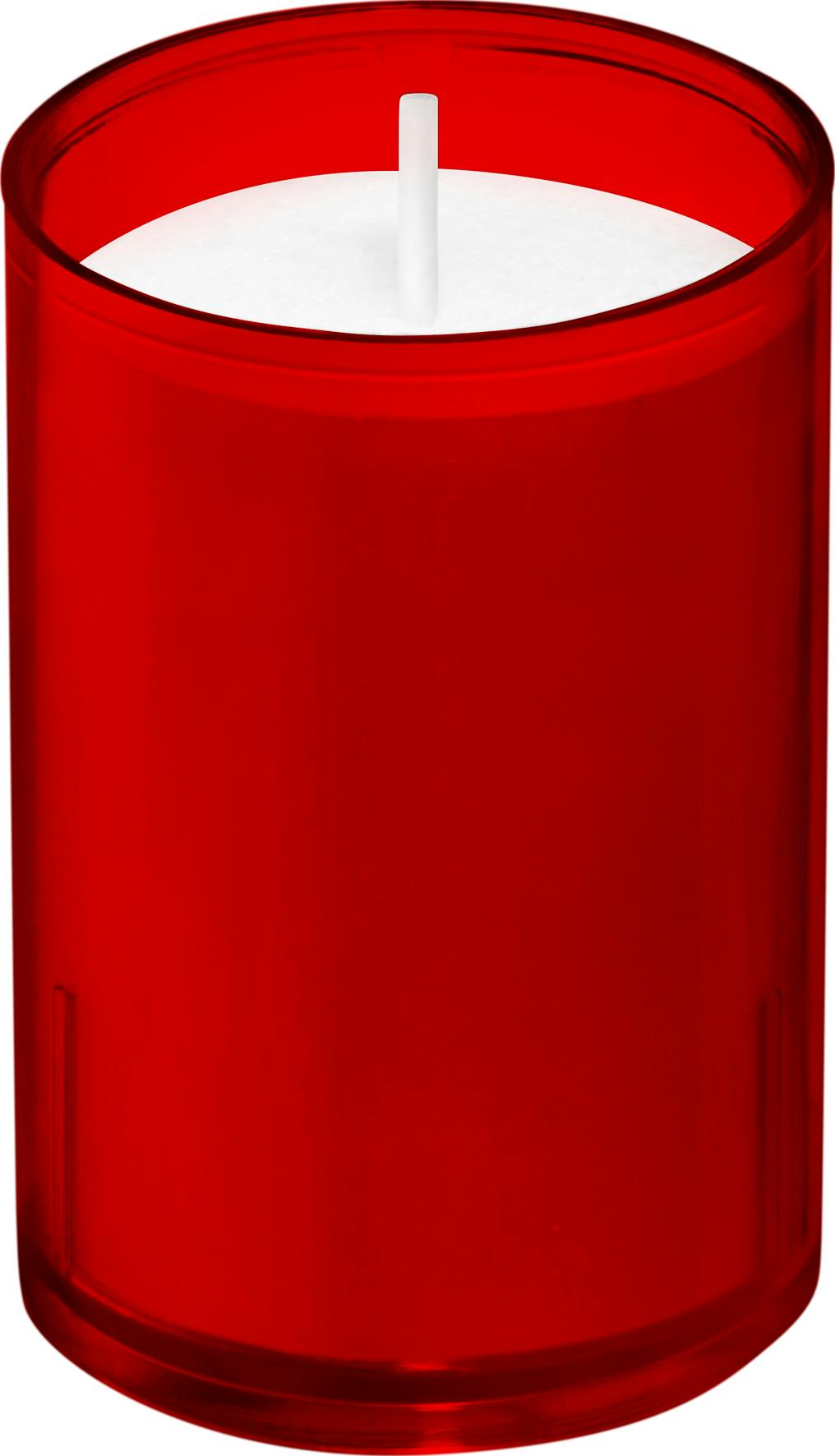Bolsius Candele Moccoli 8 pz 130x68 mm Rosso Vino - Bolsius - Idee regalo