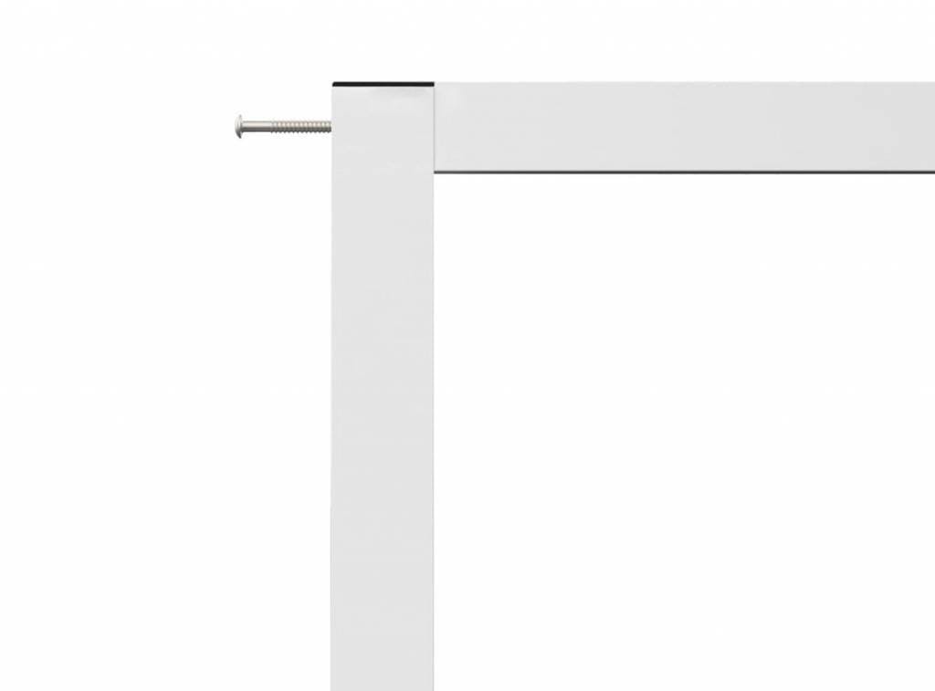 Fliegengitter Turbausatz Master Slim 100x210cm Weiss 101105101 Vh