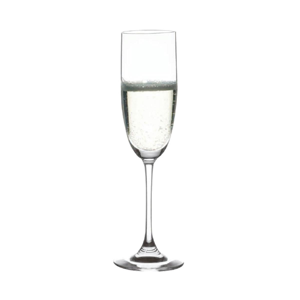 carton de 4 boîtes de 6 verres 17 cl. flûte à champagne enoteca METRO
