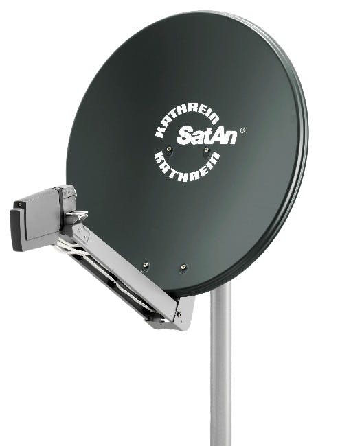 Kathrein CAS 80gr Satellitenantenne Graphit | METRO