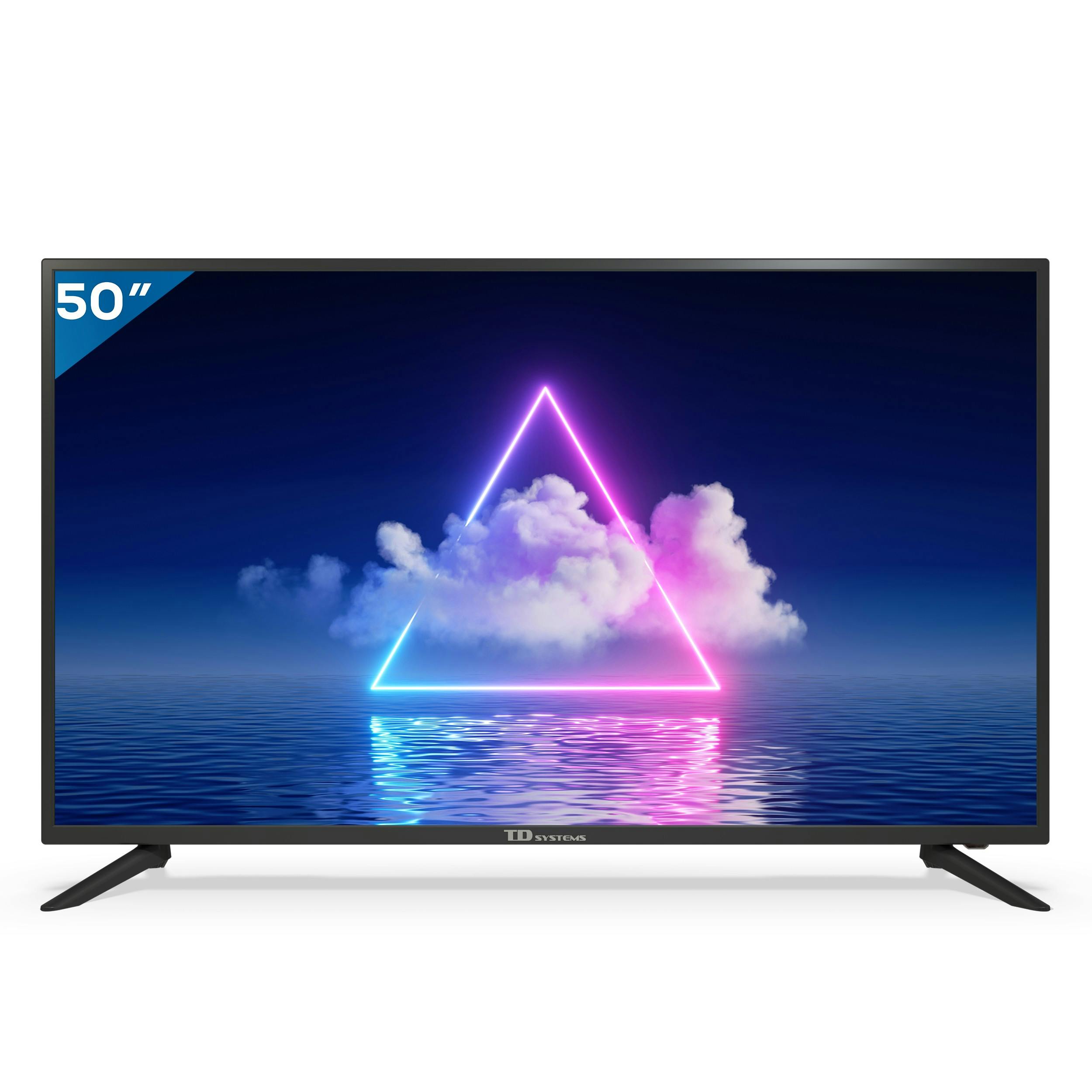 Televisor Smart TV 50 4K UHD, Android 9.0, HbbTV, HDR10 - TD