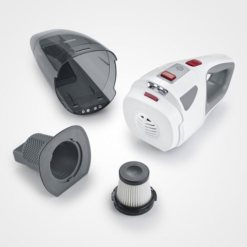 Mini Aspirador Vacuum 120W 2200mAh (Autonomía: 20 min - 120 ml)
