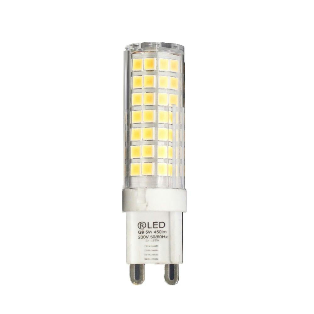 Bombilla LED G9 4W 470 lm - efectoLED