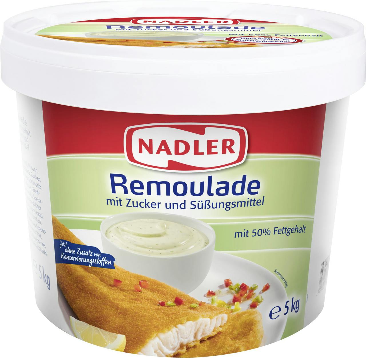 Nadler Remoulade 50 Fett (5 kg) METRO Marktplatz