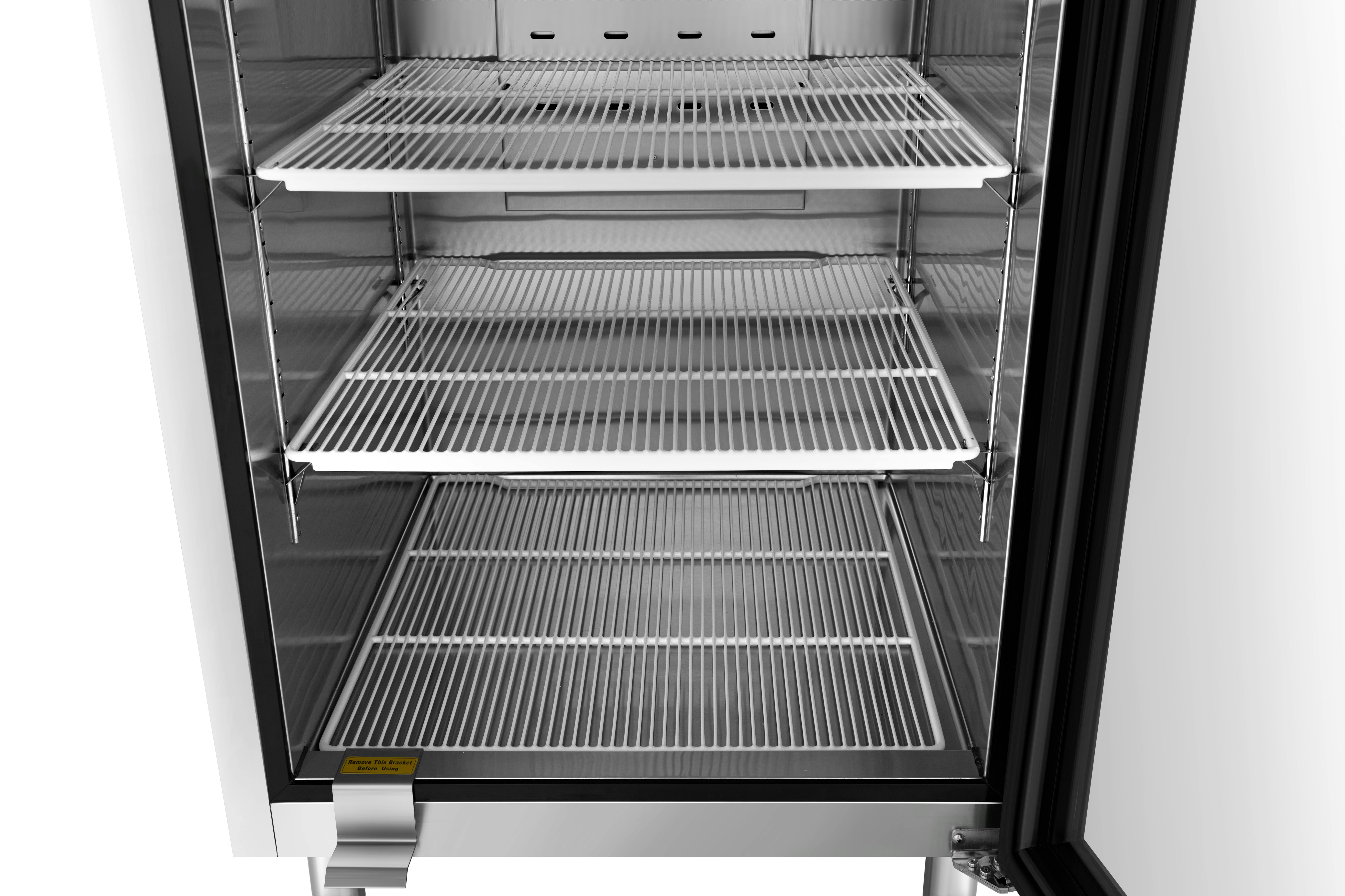 METRO Professional Glastürkühlschrank GRE1400G - 906 Liter Für Gastronomie & Gewerbe