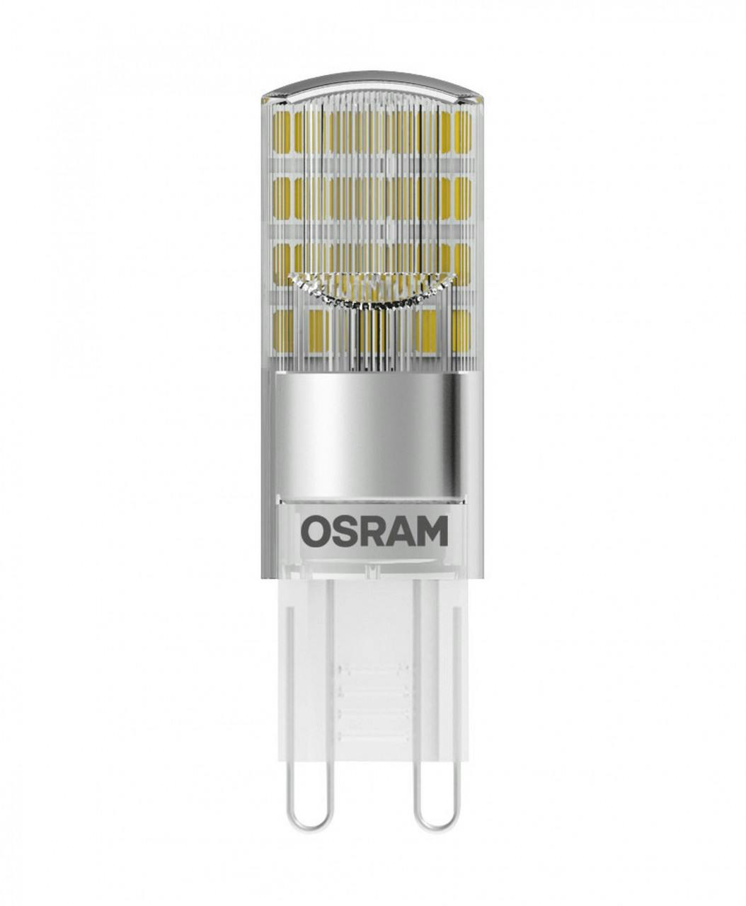 FS K Warmweiß SMD Klar G9 Stiftsockellam LED-Lampe OSRAM  LED STAR PIN 40 300°