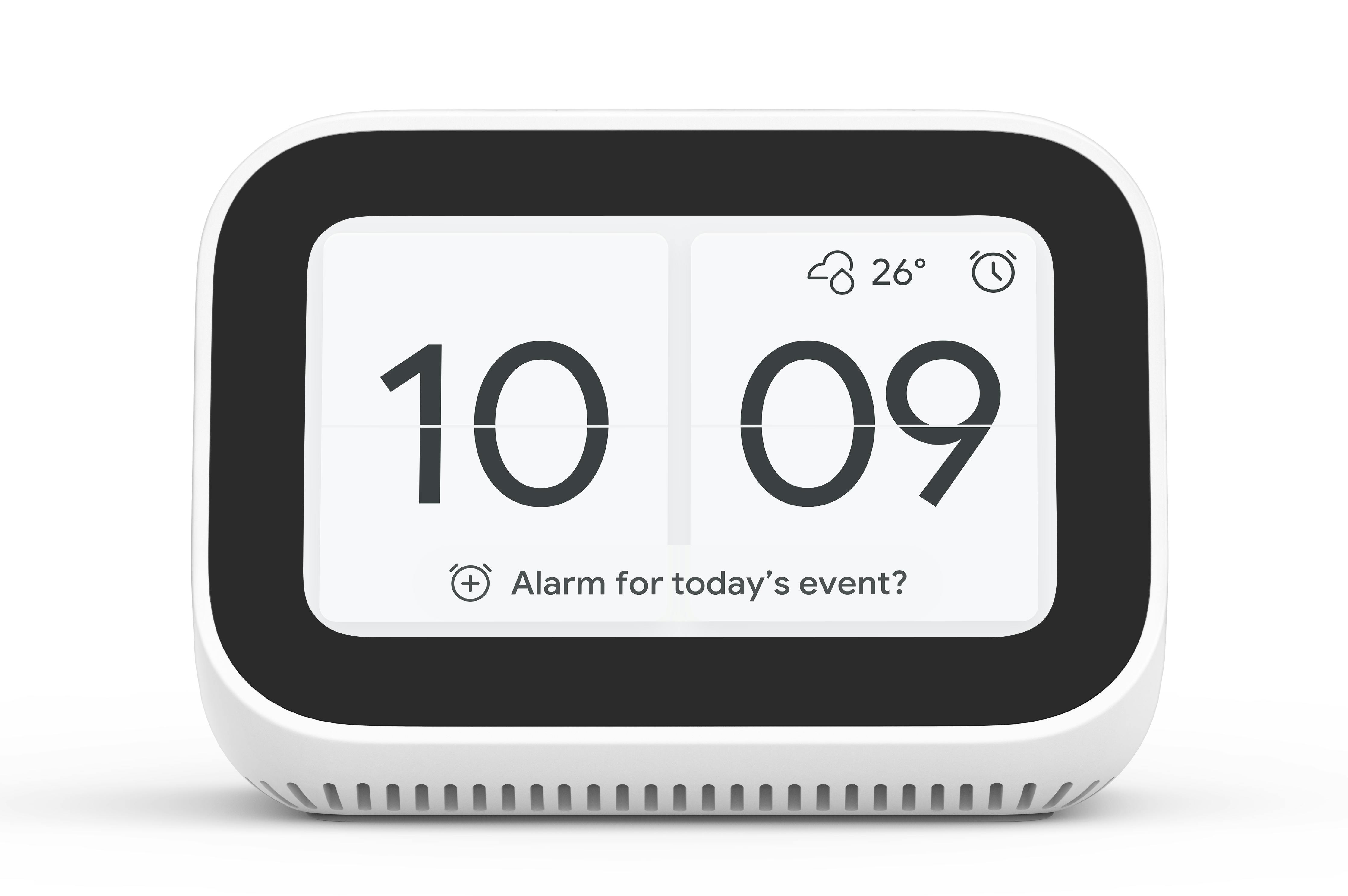 Xiaomi Mi Smart Clock Digitaler Wecker Weiß METRO