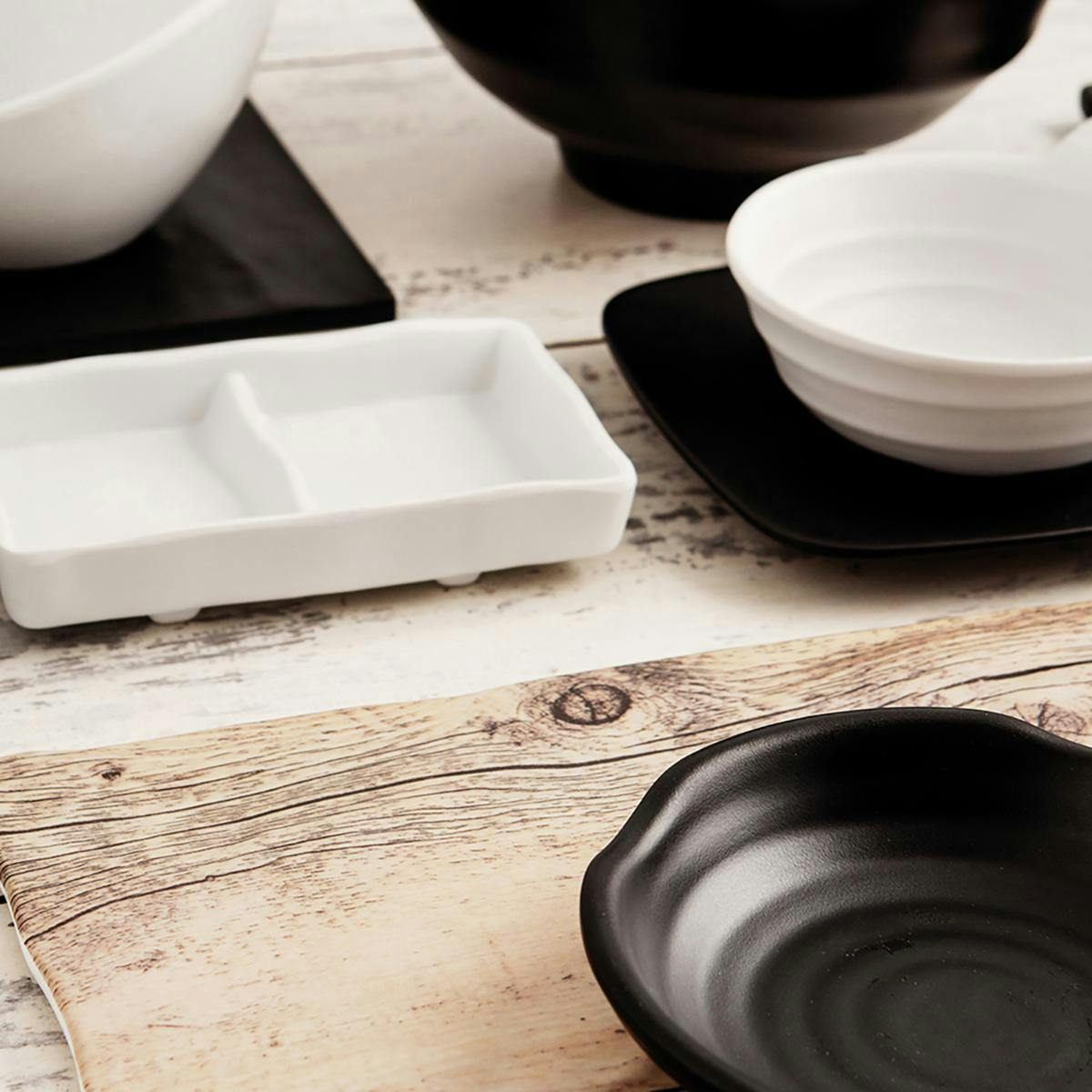 Platos De Melamina Quid Select Plato Oval De Melamina 100% Blanco