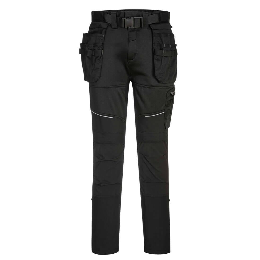 Pantalon poches genouillères Portwest + protèges genoux