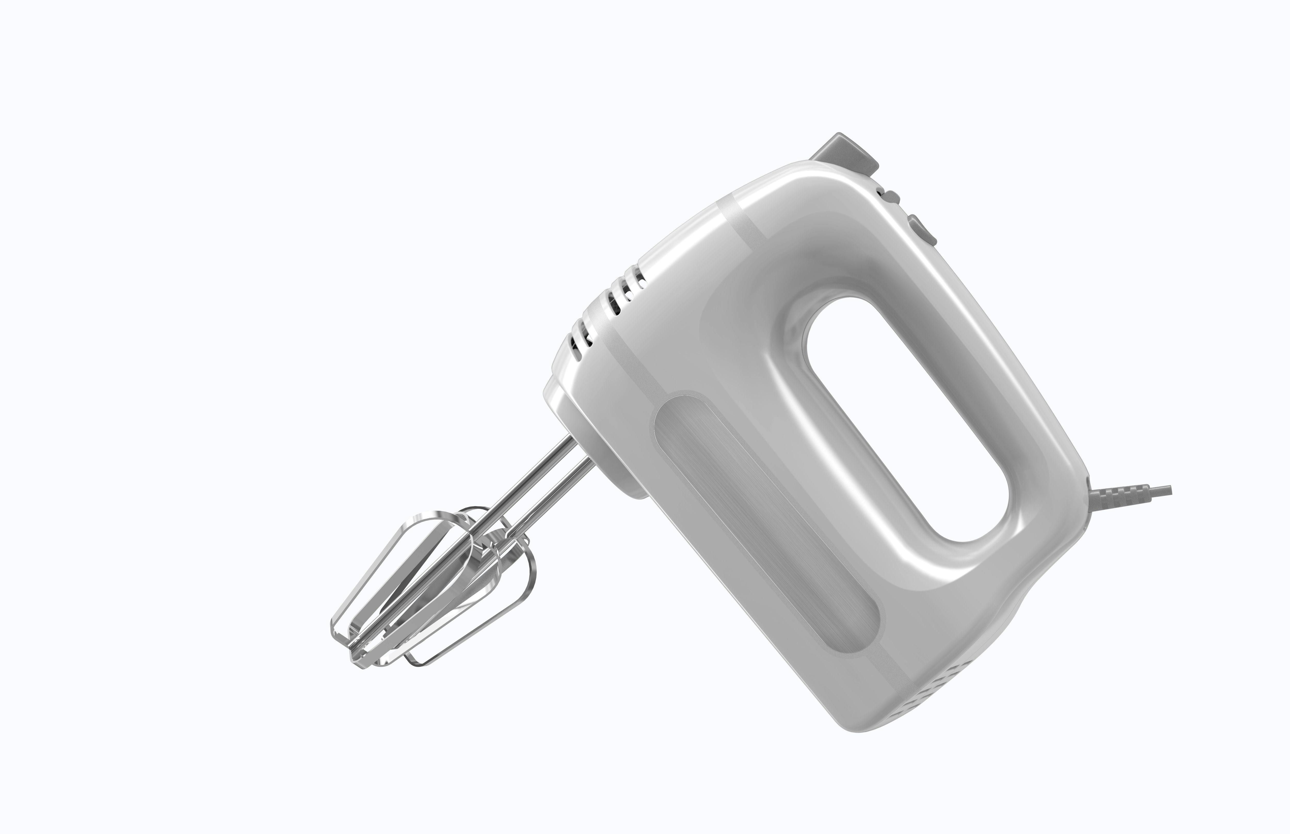 aro Handmixer HM3019N, 6 standen, turbofunctie, 300 W, roestvrij staal