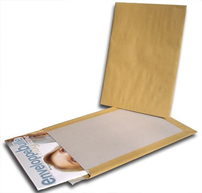 Lot de 5 enveloppes carton WellBox 4 format 250x353 mm