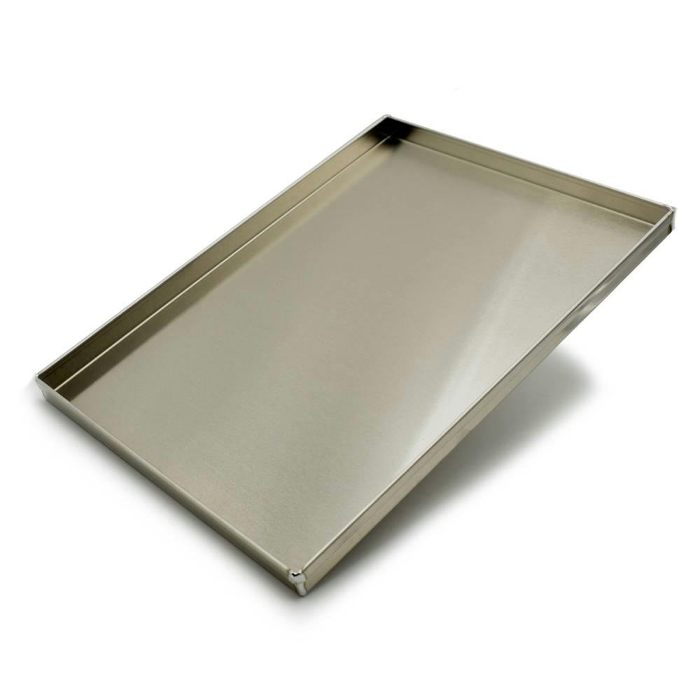 Teglia da forno in alluminio 30x40x2(h) cm