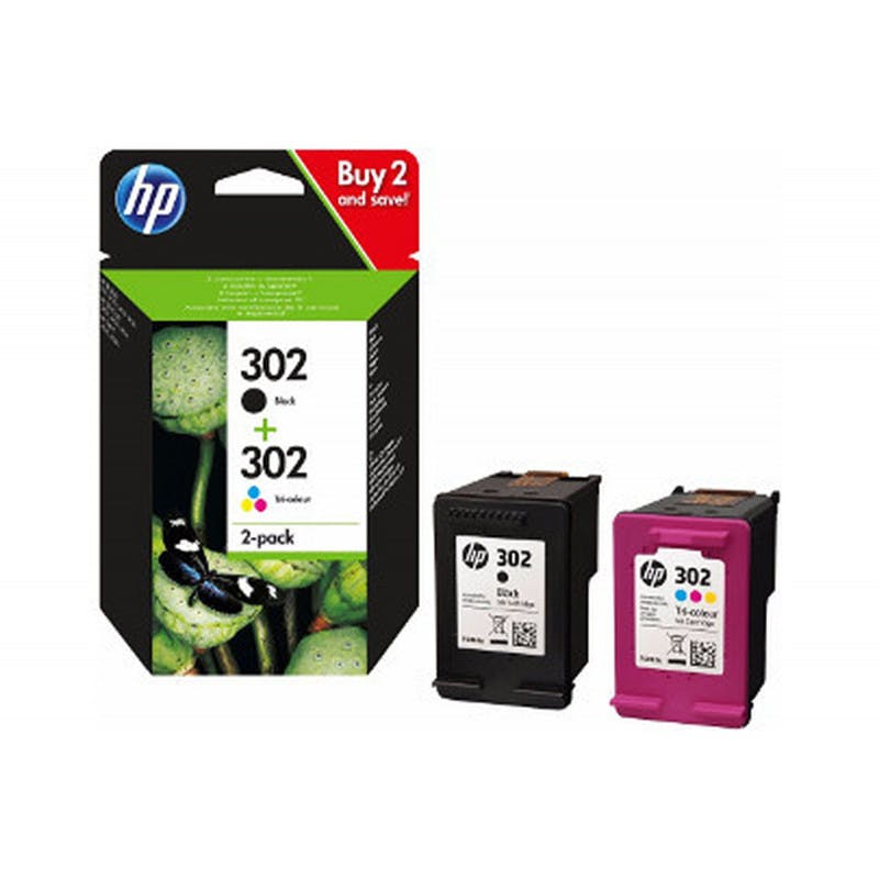 HP 903 Pack de 4 Cartouches d'Encre - Noir/Cyan/Magenta/Jaune