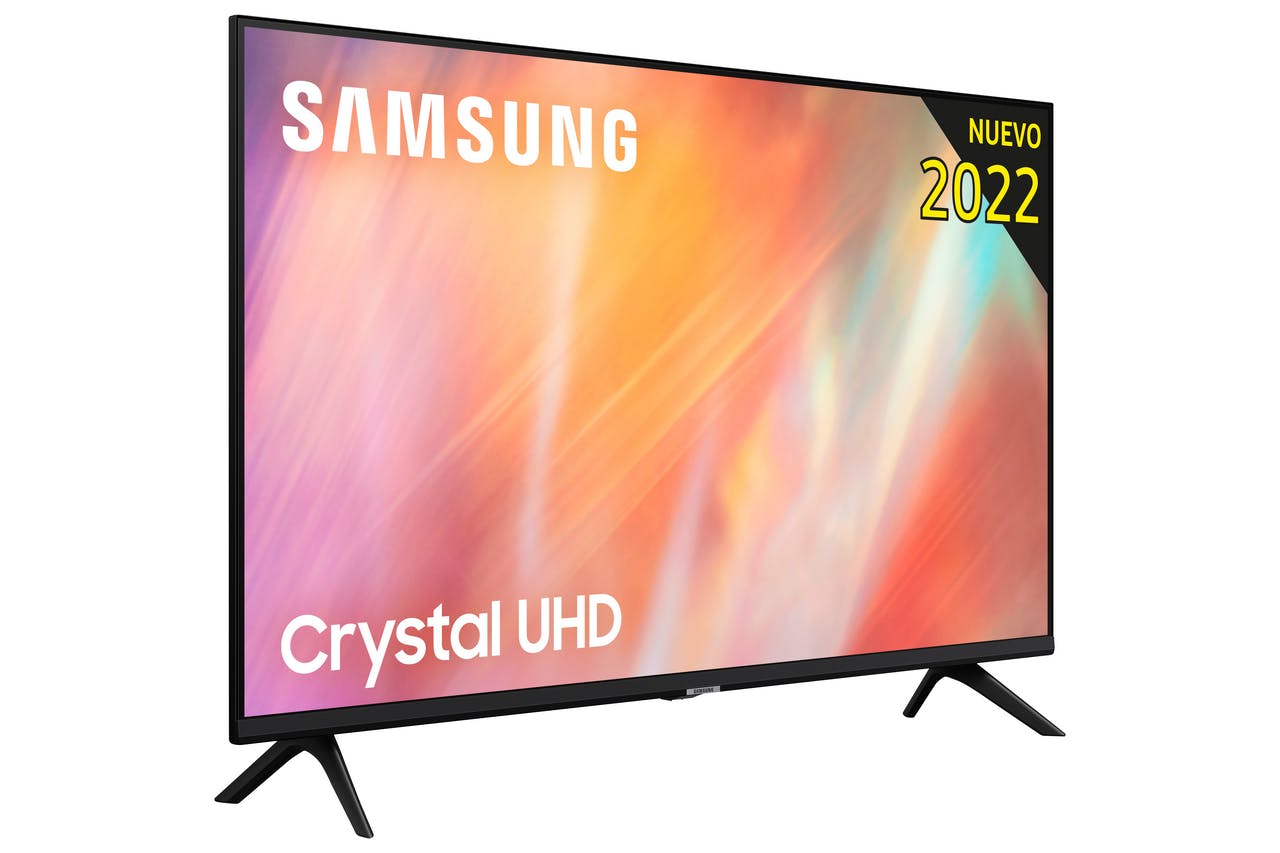 SAMSUNG televisor 65 pulgadas UE65AU7026 negro Makro