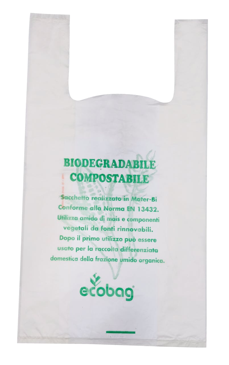Biodegradabili Sacchetto Della Spesa 500 SACCHETTI BUSTE SHOPPER