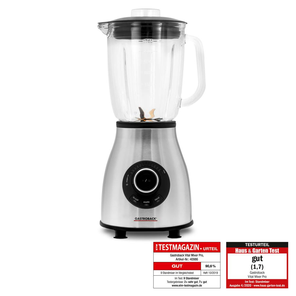 Gastroback Vital Mixer Pro, ArtikelNr. 40986 METRO Marktplatz