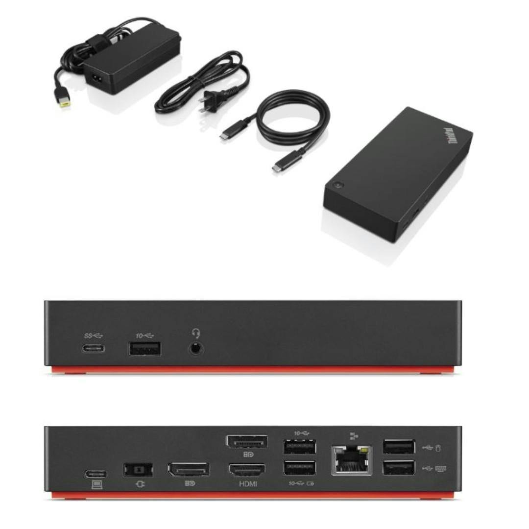 Док станция lenovo thinkpad usb c dock gen 2 40as0090eu обзор