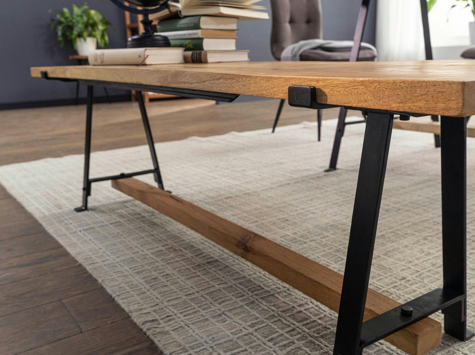 Sitzbank Mit Lehne Aus Holz Fur Alte Esstische