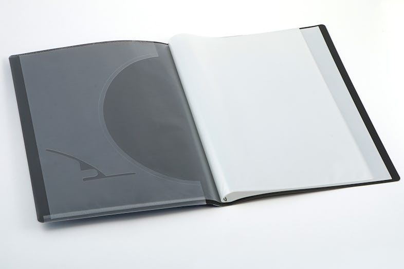 Display book Rillstab Original A4 Black 60 Pockets - Europel