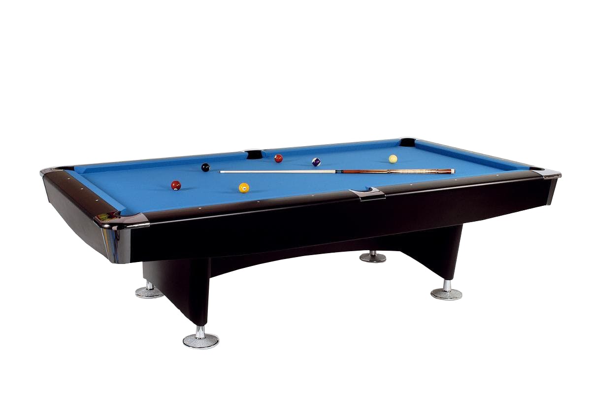 Billardtisch Club Master, 8 ft 224 x 112 cm groß, neu mit