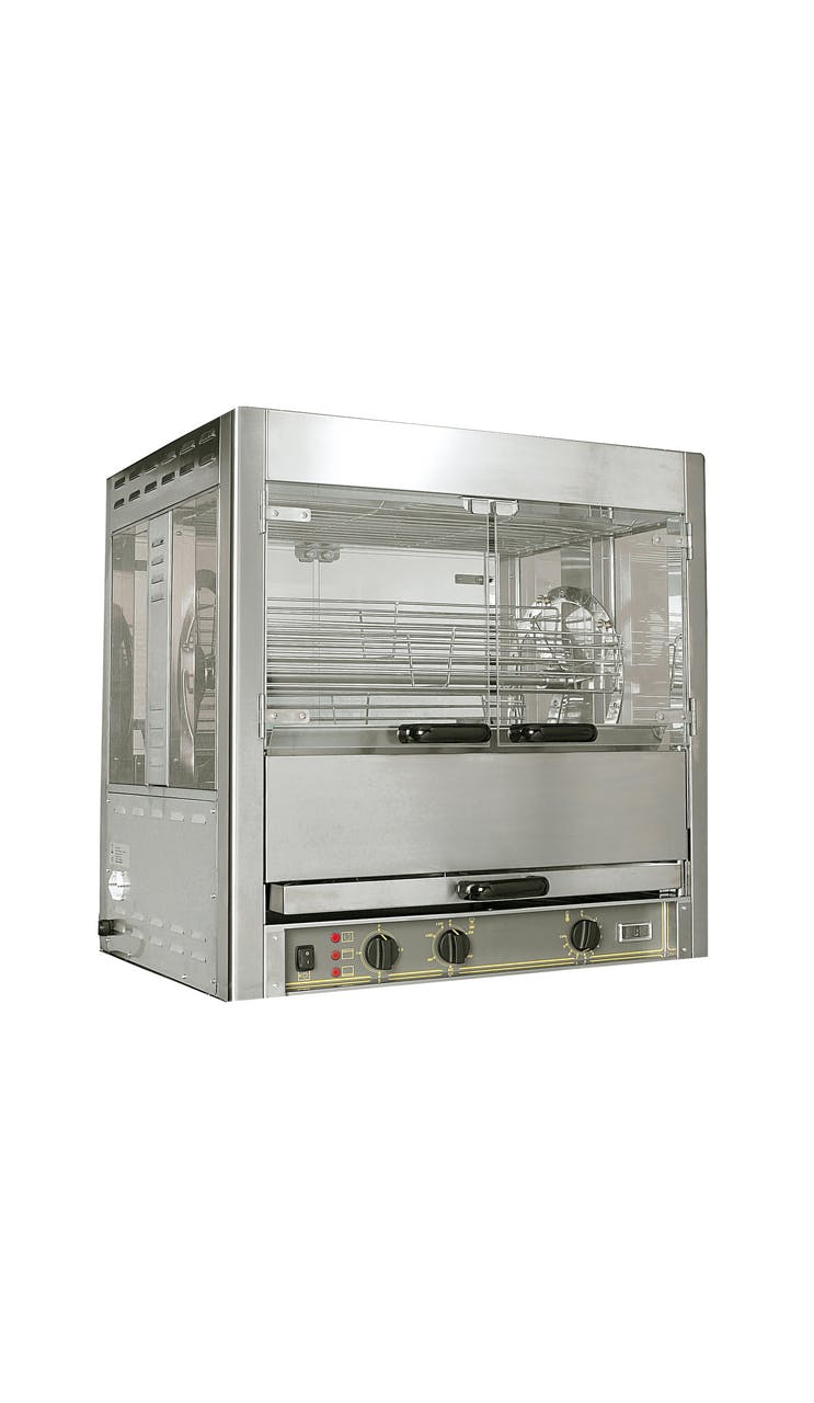 Roller Grill Rôtissoire électrique 5 balancelles RBE 25 Roller Grill