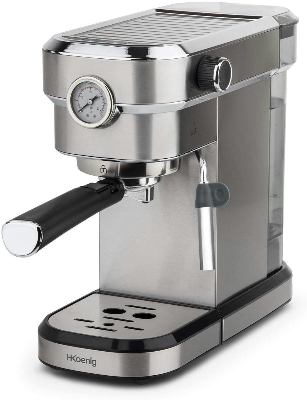 Delonghi-cafetera italiana todo en uno, máquina de Espresso semiautomática,  vapor de alta presión, 15 Bar