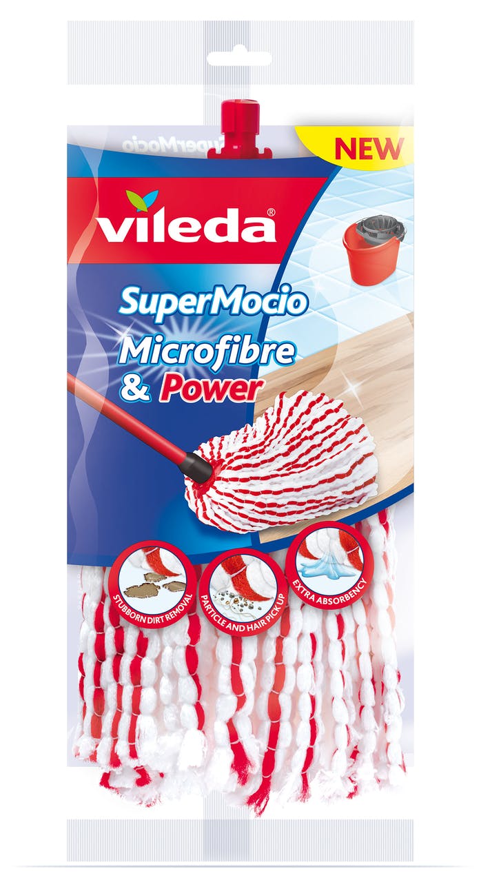 Recharge Balai microfibre Vileda Mocio - Balais et accessoires - Décomania
