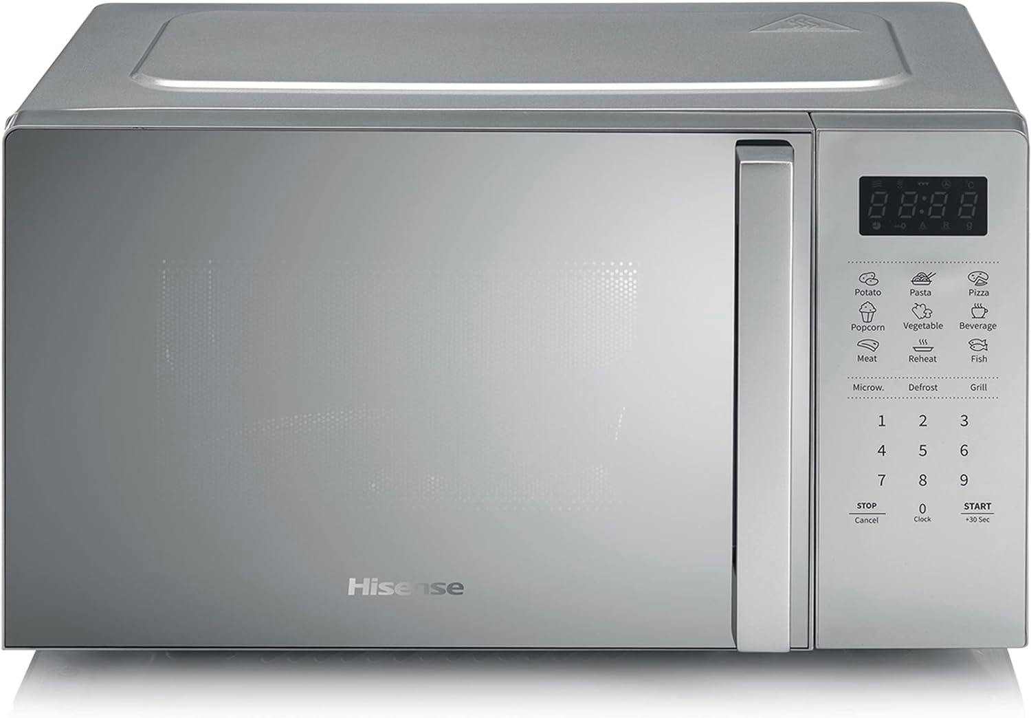 Hisense HB20MOBX5G forno a microonde Da incasso Microonde con grill 20 L  800 W Nero