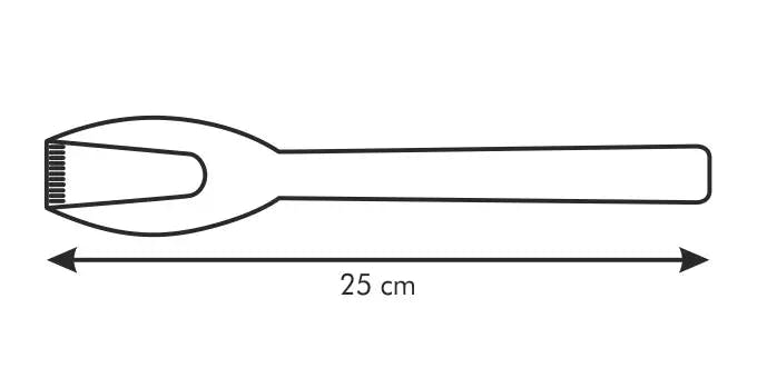 Tescoma ESPATULA DE Crepes Space Line, Negro