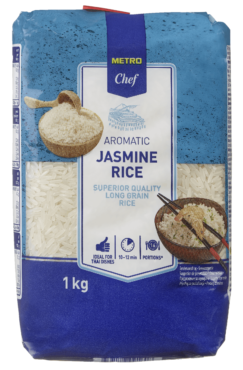 Metro Chef Jasmin Reis (1 kg) METRO Marktplatz