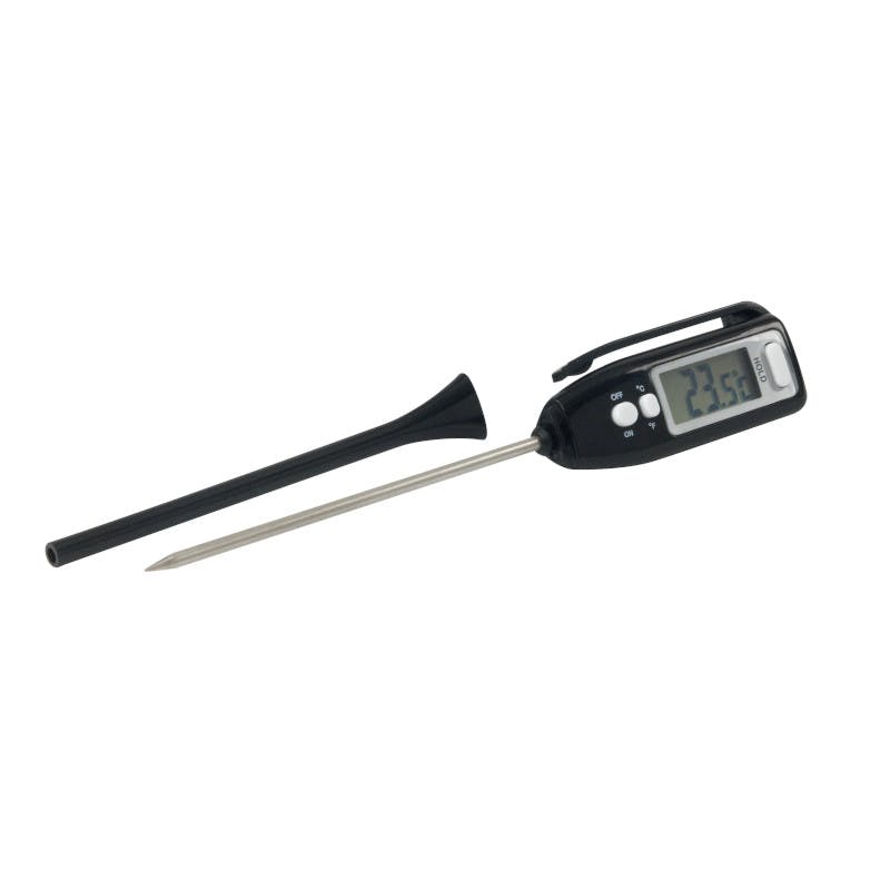 Paniate - Termometro Digitale Professionale con Sonda Regolabile Ilsa