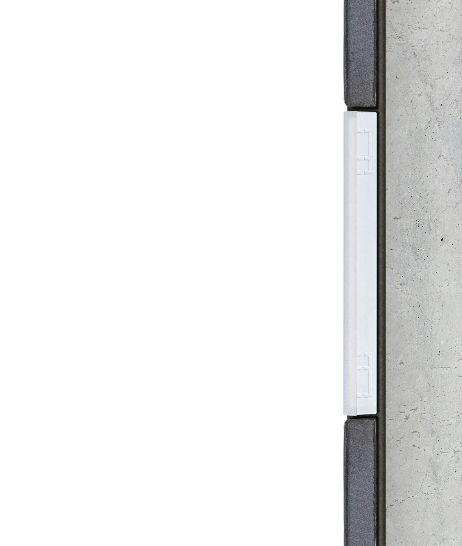 Paulmann LumiTiles LED Fliesen Square Einzelfliese IP44 100x10mm 20lm 12V  0,8W dimmbar 2700K Weiß Kunststoff Aluminium 78400 | METRO Marktplatz