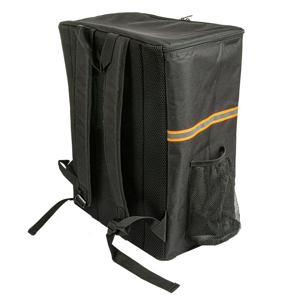 Sac de transport en filet noir 75X35 cm